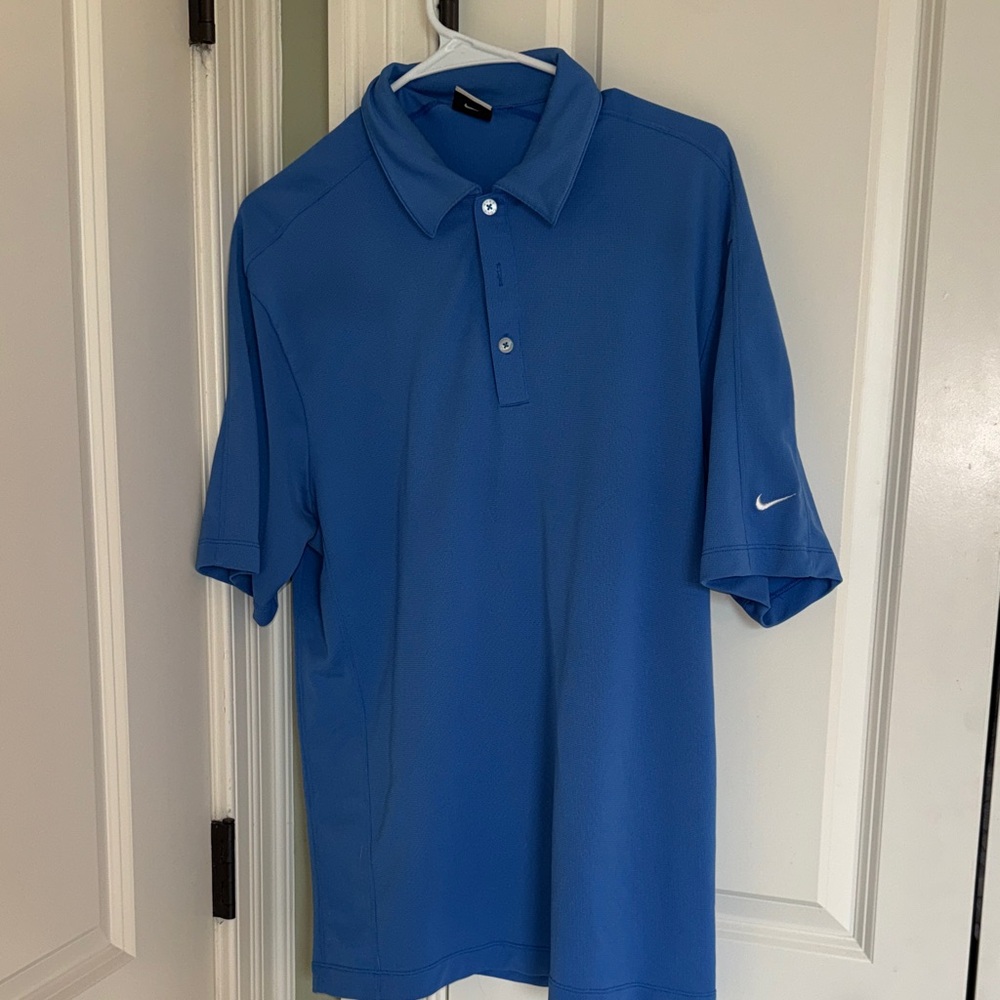 Nike Men's Royal Blue Performance Polo